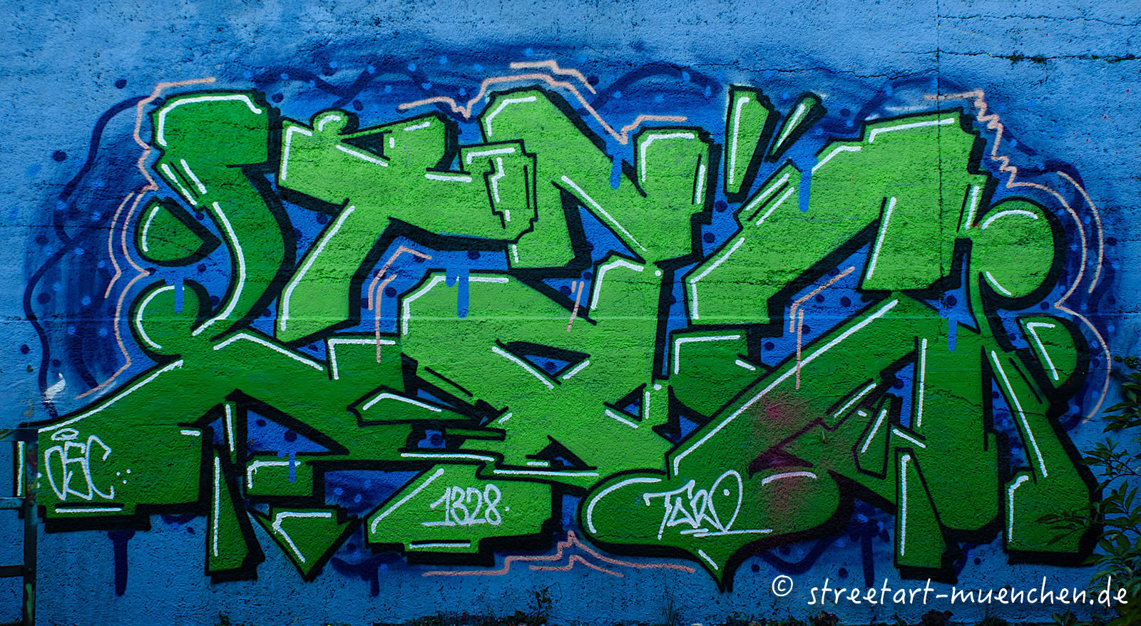 Graffiti - Schlachthof
