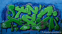 Gerhard Willhalm – Graffiti - Schlachthof