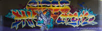 Gerhard Willhalm – Graffiti - Brudermühlbrücke