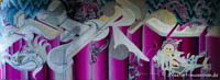 Gerhard Willhalm – Graffiti - Brudermühlbrücke