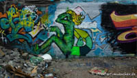Gerhard Willhalm – Graffiti - Schlachthof