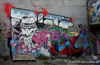 Gerhard Willhalm – Graffiti - Schlachthof