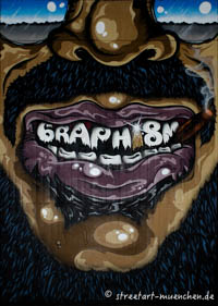 Gerhard Willhalm – Graffiti - Donnersbergerbrücke