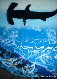 Gerhard Willhalm – Graffiti - Donnersbergerbrücke