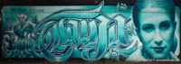 Gerhard Willhalm – Graffiti - Donnersbergerbrücke