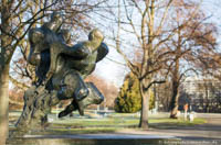 Němeček Zdeněk - Bronzestatue zur Olympiade 1972