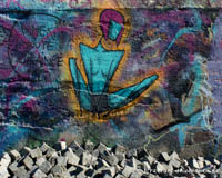 Gerhard Willhalm – Graffiti - Viehhof