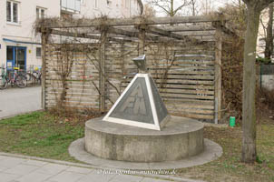 AFN-Memorial-Pyramid – Foto aus München