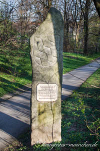 Burgfriedensäule - Theresienhöhe