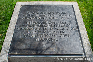 Gerhard Willhalm – Denkmal für die ermordeten Münchner Sinti und Roma
