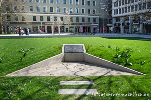 Gerhard Willhalm – Denkmal für die ermordeten Münchner Sinti und Roma