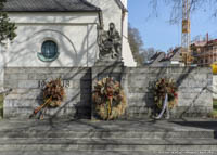 Gerhard Willhalm – Kriegerdenkmal