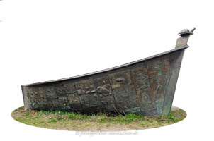 Glüder Ingrid - Kahn-Skulptur