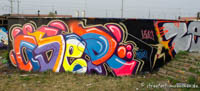 Gerhard Willhalm – Graffiti im Viehhof