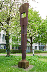 Fischer Lothar - Große tektonische Stele