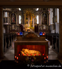 Gerhard Willhalm – Heiliges Grab in der Alten Haidhauser Kirche