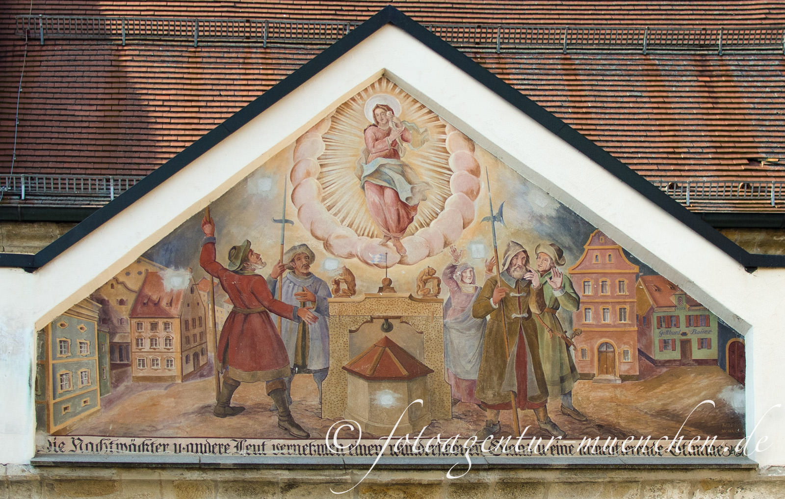 Fresko Heilig-Grabkirche St. Peter und St. Paul 