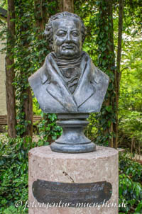 Bandel Ernst von, Klenze Leo von - Büste Friedrich Ludwig von Sckell