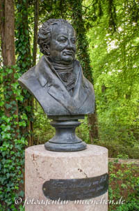  - Büste Friedrich Ludwig von Sckell