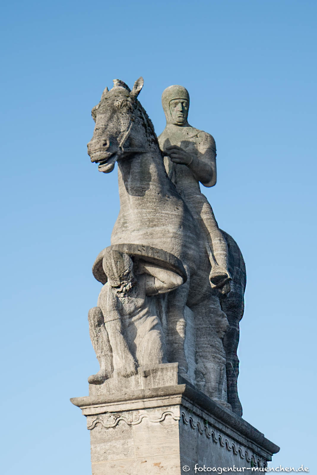 Reiterstandbild Otto I. von Wittelsbach