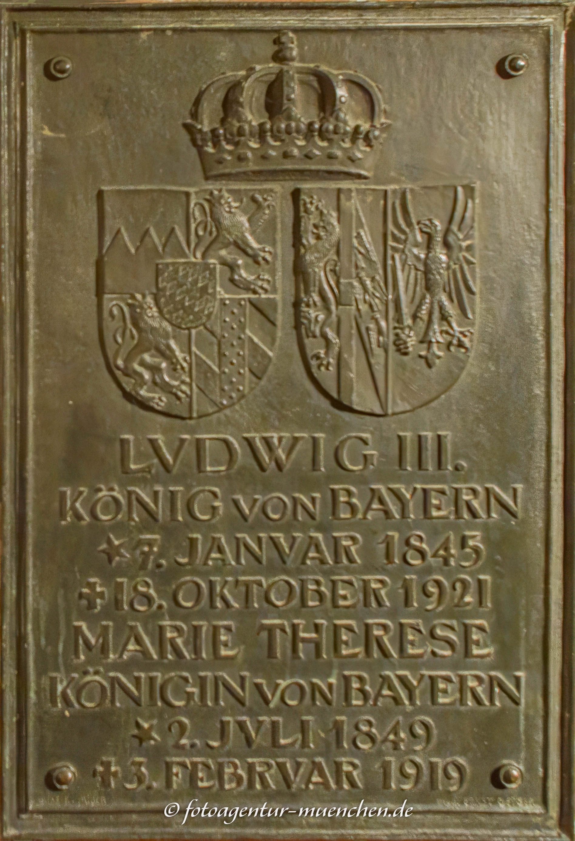 Gedenkplatte