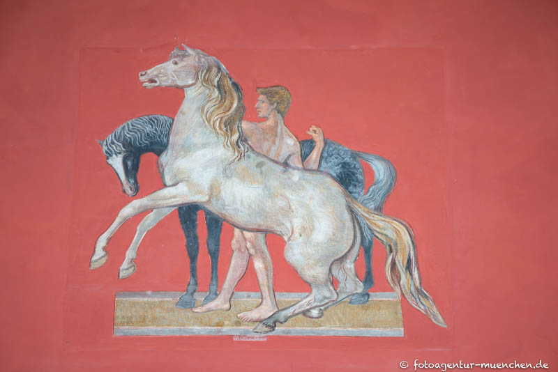 Rossebändiger 5 – Denkmal/Kunstwerk in München