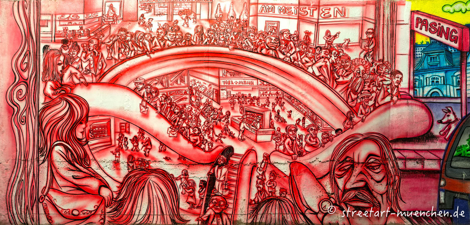 Tunnelblick – Pasinger Kaleidoskop