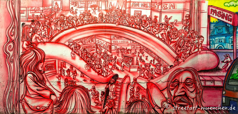 Tunnelblick – Pasinger Kaleidoskop
