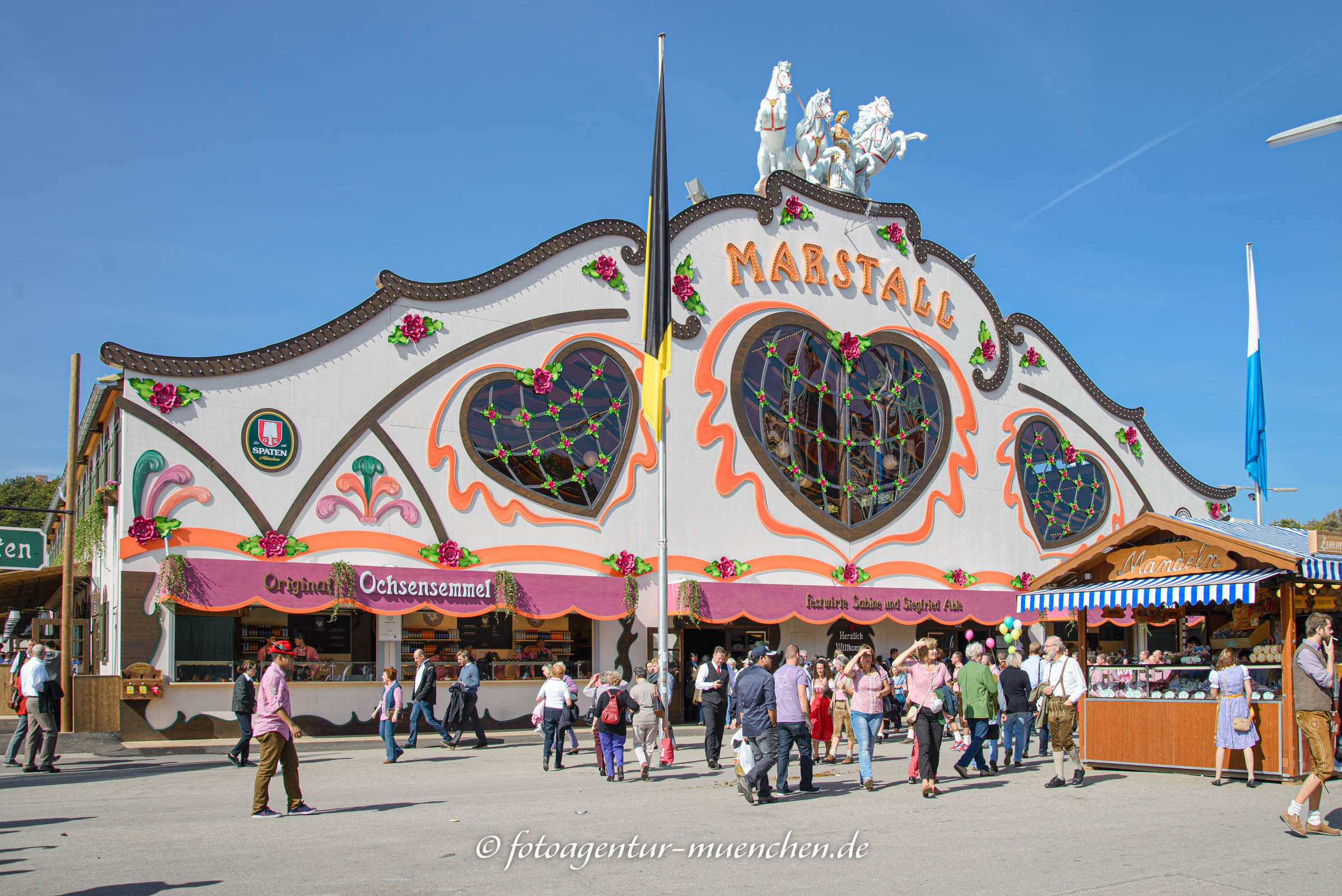 Marstall Festzelt