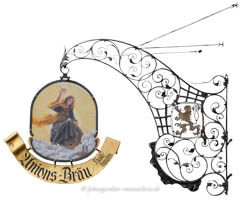 Gerhard Willhalm – Nasenschild - Unionsbräu
