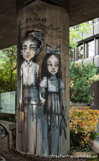 Gerhard Willhalm – Graffiti Candidbrücke