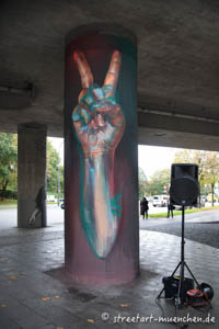 Gerhard Willhalm – Graffiti Candidbrücke