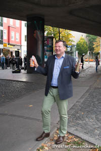 Gerhard Willhalm – Einweihung Candidbrücke