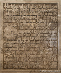  - Ehemaliger Ballsaal in der Neuveste