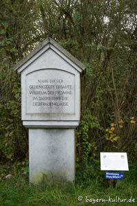 Gerhard Willhalm – Gedenkstein Liebfrauenklause