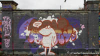 Gerhard Willhalm – Graffiti - Tumblingerstraße