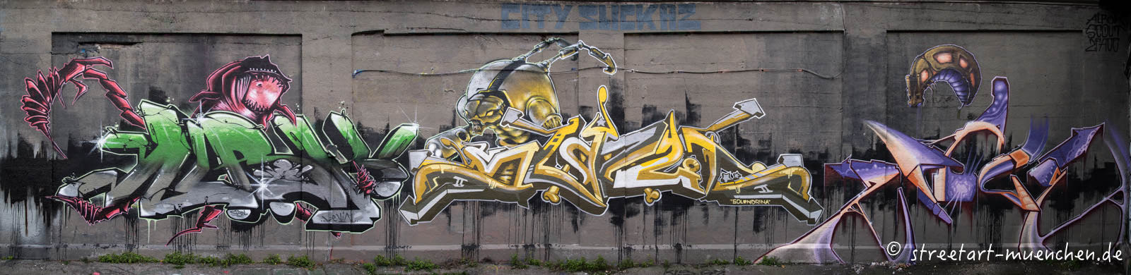Graffiti - Tumblingerstraße