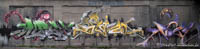 Gerhard Willhalm – Graffiti - Tumblingerstraße