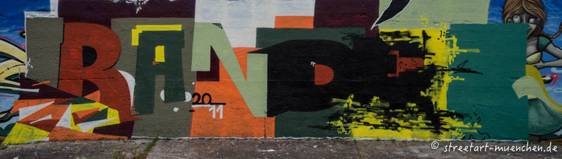 Graffiti im Viehhof