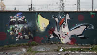 Gerhard Willhalm – Graffiti im Viehhof