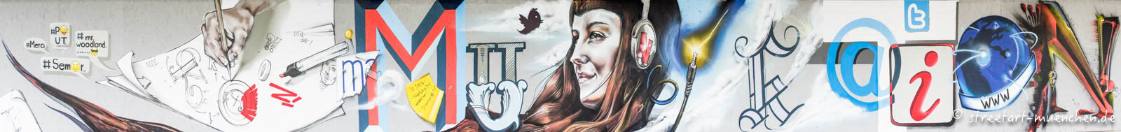 Graffiti im Westend