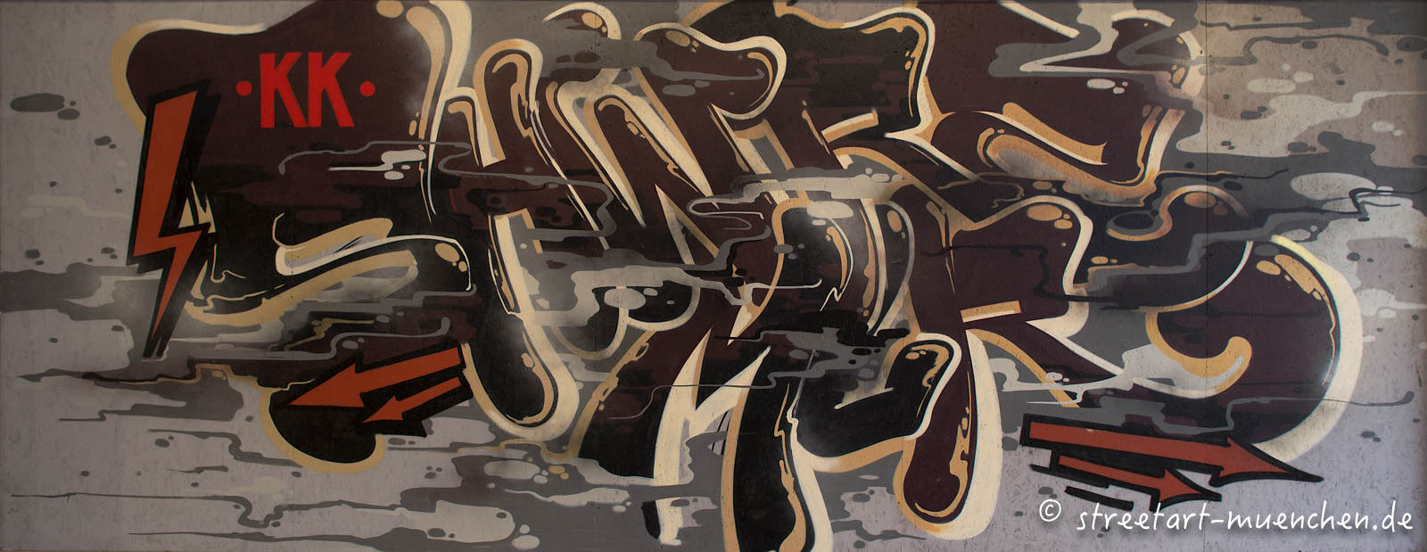 Graffiti im Westend