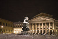 Gerhard Willhalm – Max-Joseph-Platz im Winter