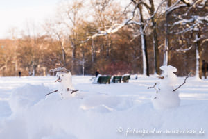Gerhard Willhalm – Winterliche Impression im Englischen Garten