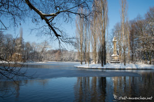 Gerhard Willhalm – Impressionen im Englischen Garten