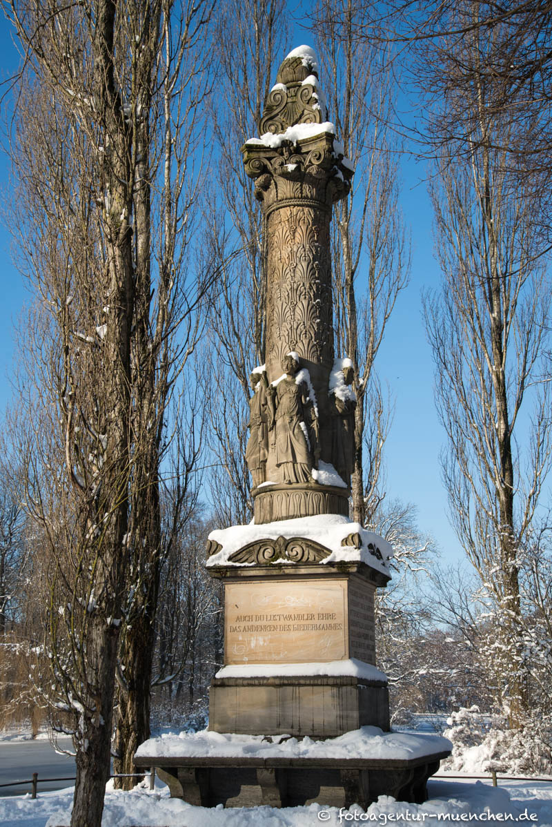 Sckell-Denkmal – Denkmal/Kunstwerk in München