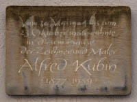 Wohnort Alfred Kubin