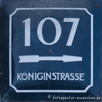 Gerhard Willhalm – Hausnummer - Königinstraße