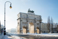 Gärtner Friedrich von - Siegestor