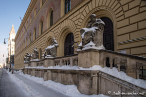 Bayerische Staatsbibliothek – Foto aus München
